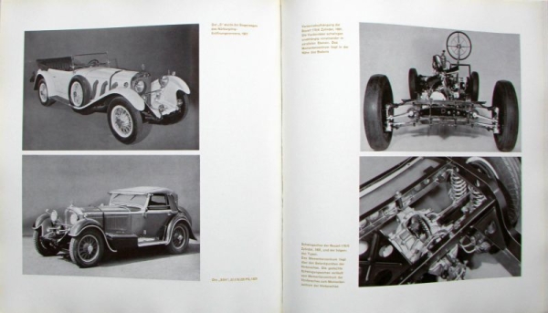 Schildberger "75 Jahre Motorisierung des Verkehrs" Mercedes-Benz History 1961 (8846)